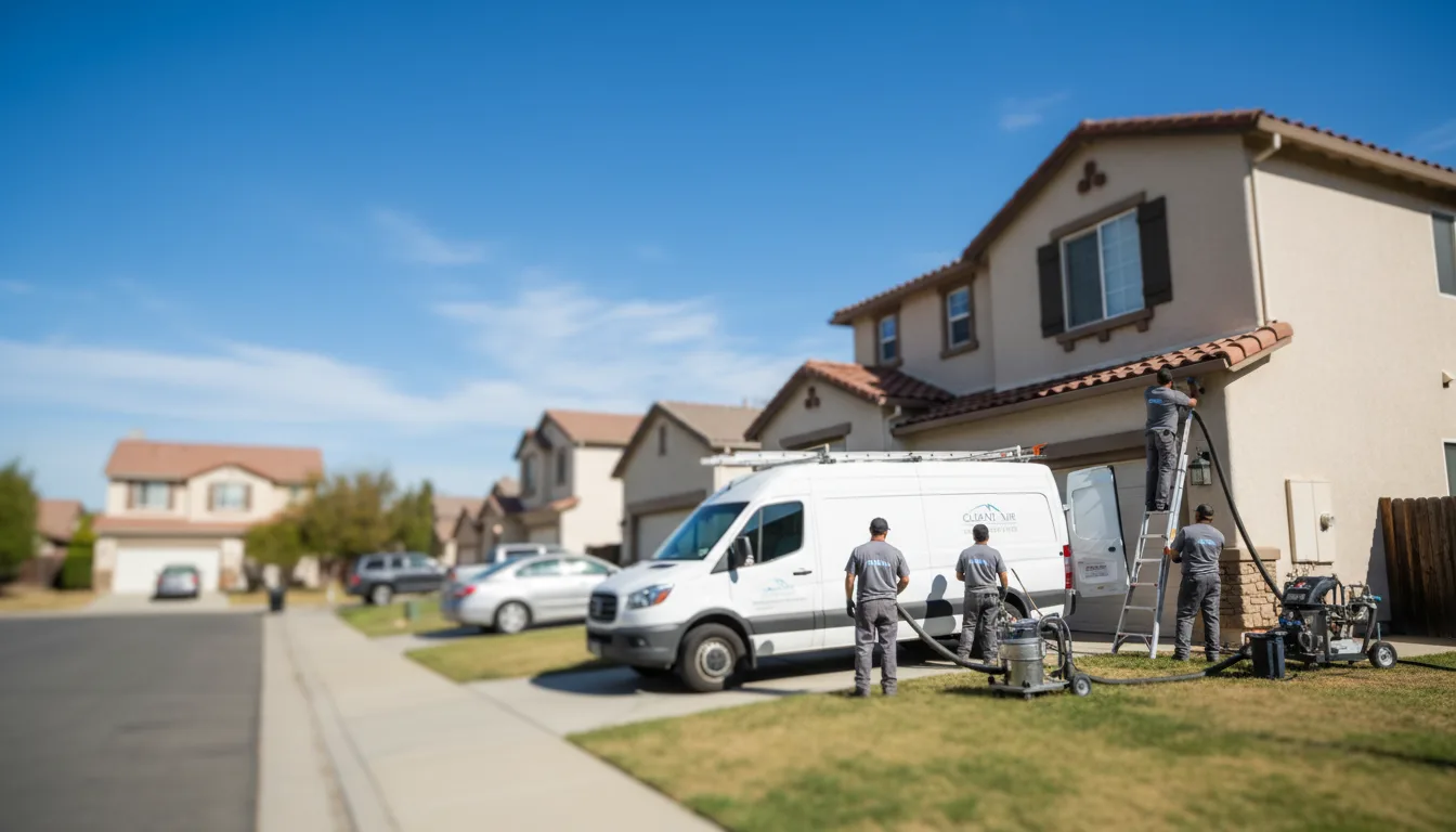 Air Duct Cleaning in Apache, OK near me
